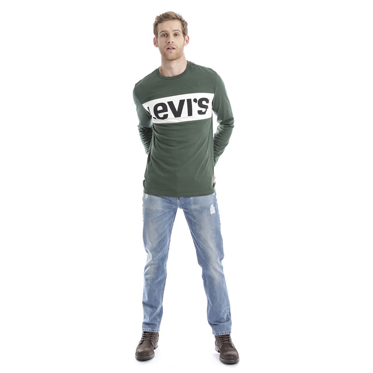 Jeans 502™ Regular Taper Levi\'s para Caballero