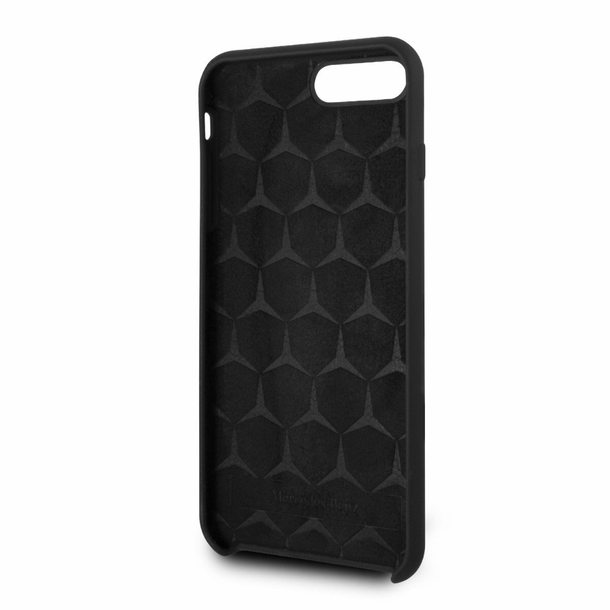 Funda Silicón Iph 6 7 8 Plus Negra Mercedes B