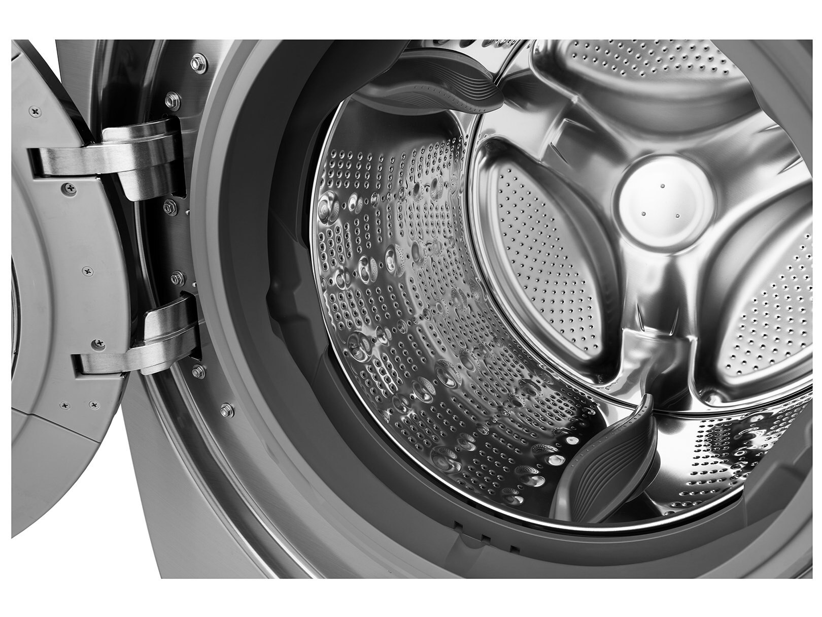 Lavadora Frontal 20 Kg Compatible con Twinwash de 3.5Kg Lg