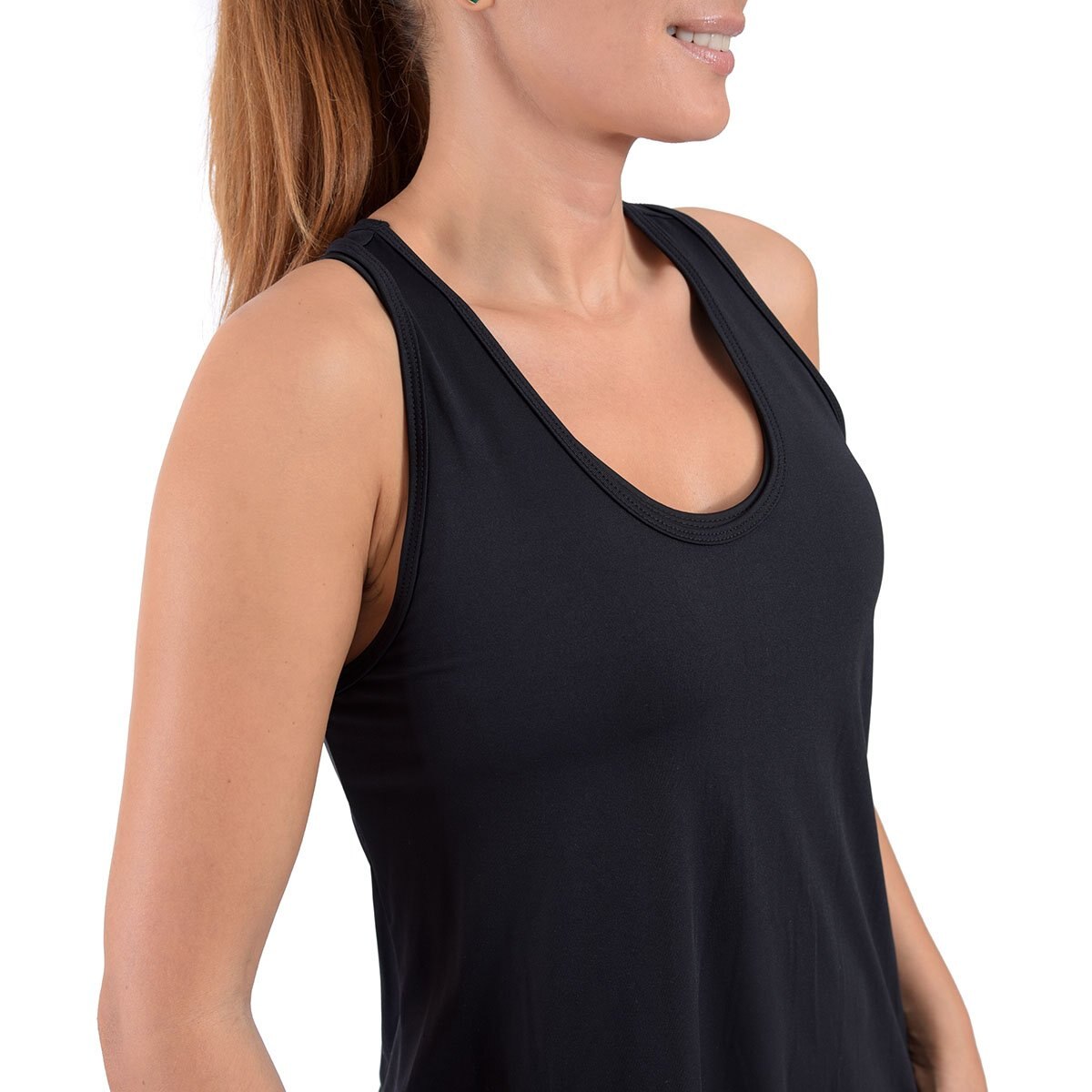 Top Holgado Básico For Intelligent Trainers - Dama