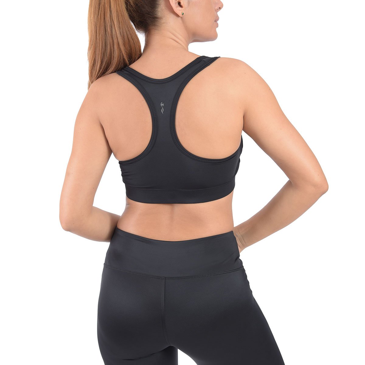 Top Básico con Copas de Naylon For Intelligent Trainers - Dama