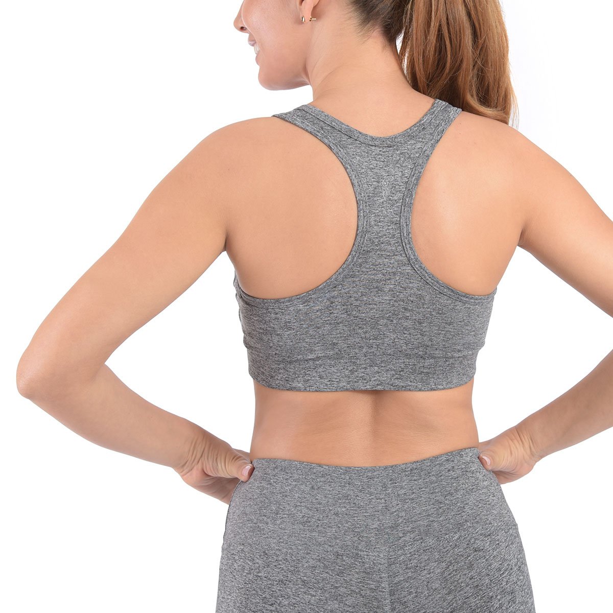 Top Básico con Copas de Naylon For Intelligent Trainers - Dama