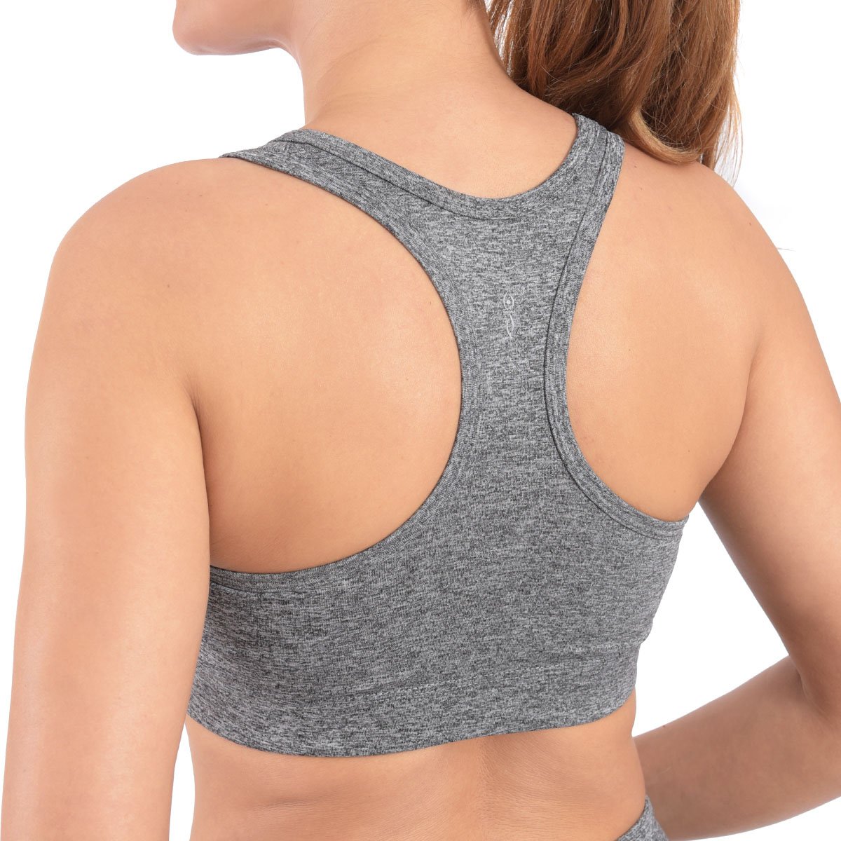 Top Básico con Copas de Naylon For Intelligent Trainers - Dama