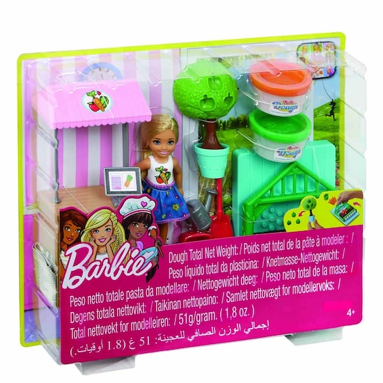 Barbie Chelsea Y Su Huerto Barbie Sweet Orchard Farm Chelsea Doll