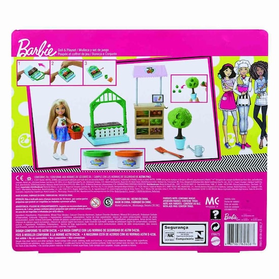 Barbie Huerto de Chelsea Mattel