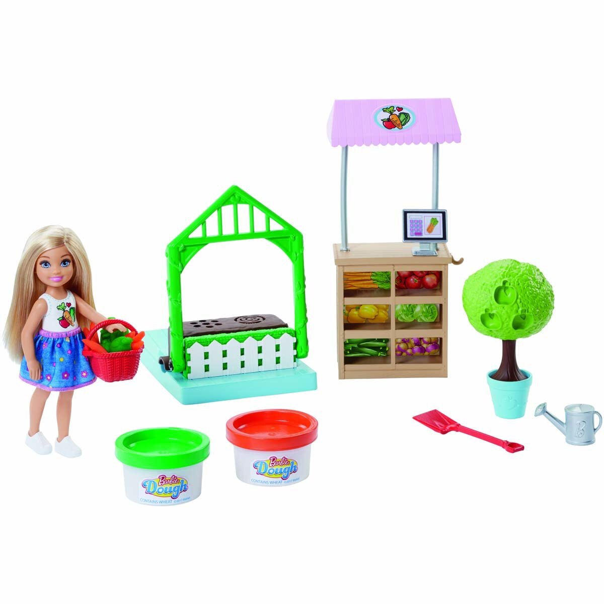 Barbie Huerto de Chelsea Mattel