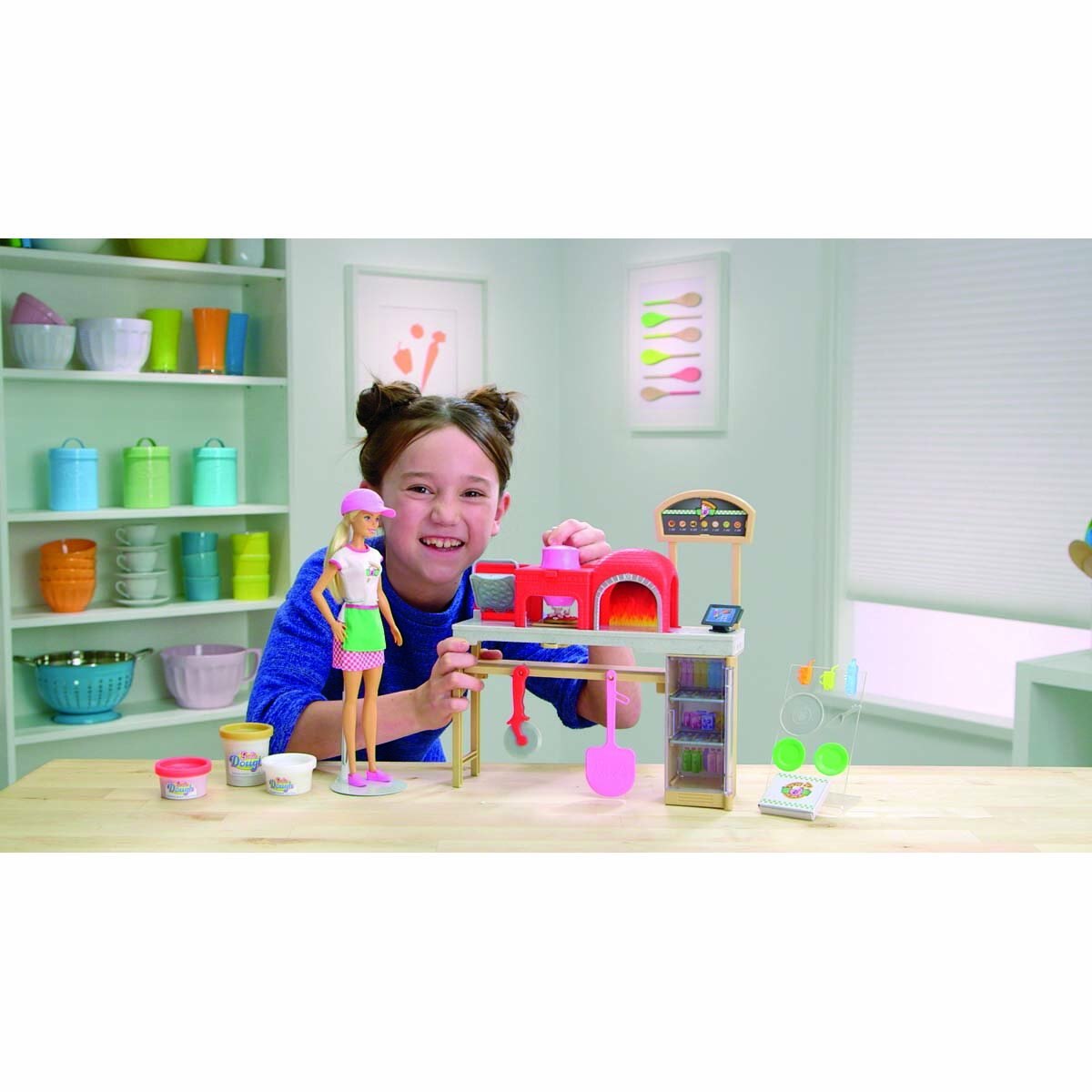 Barbie Chef de Pizza Mattel