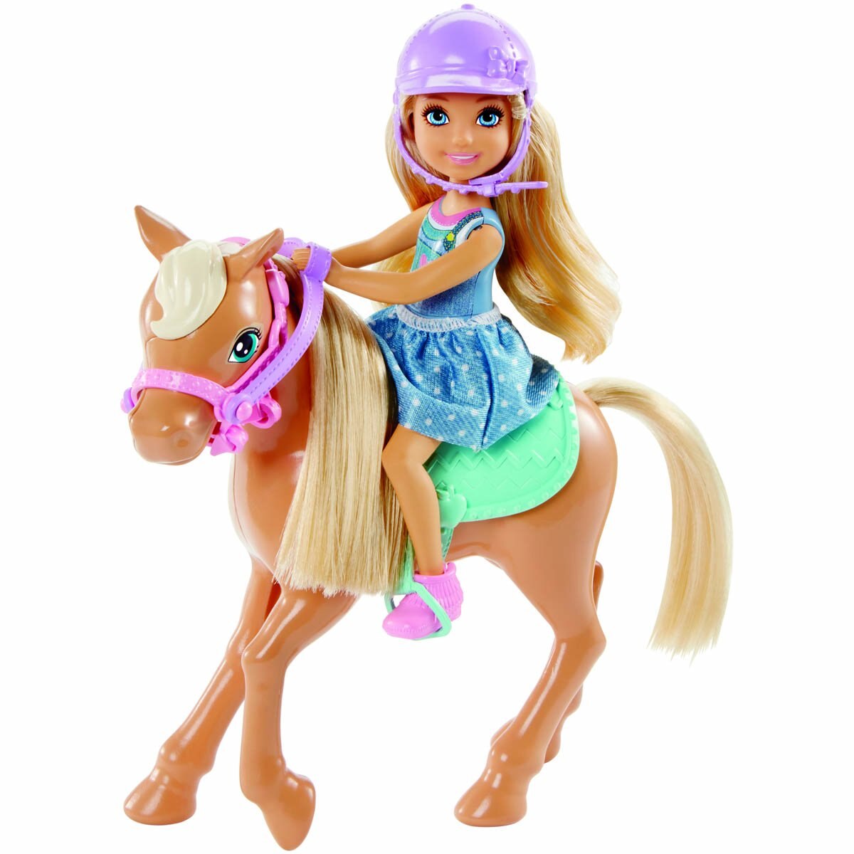 Barbie Chealsea & Pony Mattel