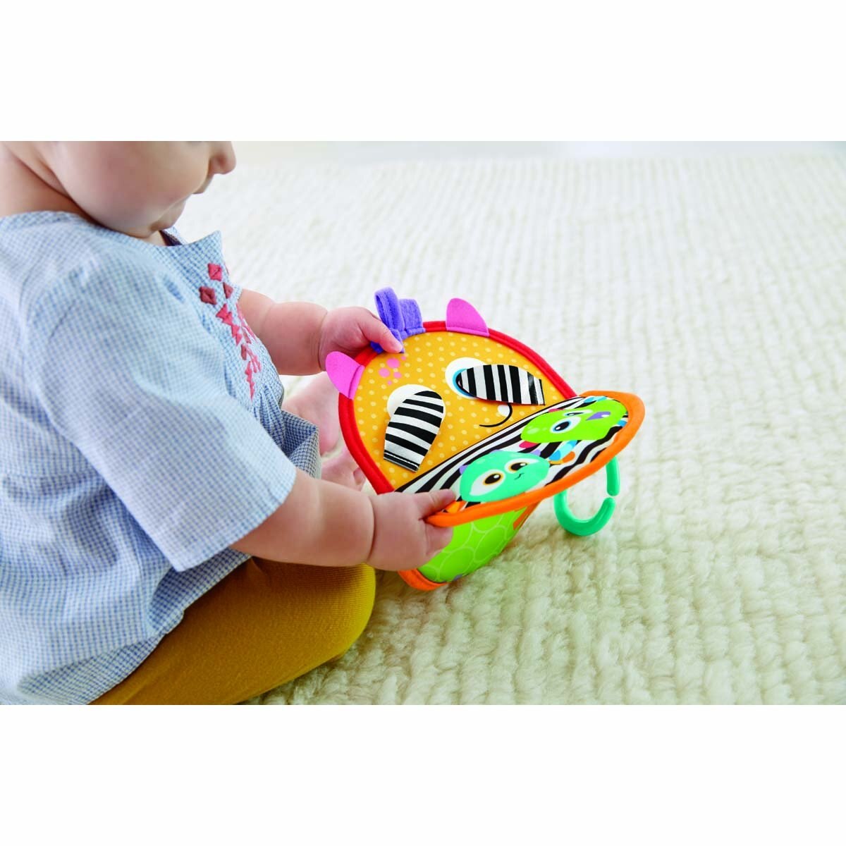 Fisher Price Espejo de Actividades Mini Monstruos Mattel