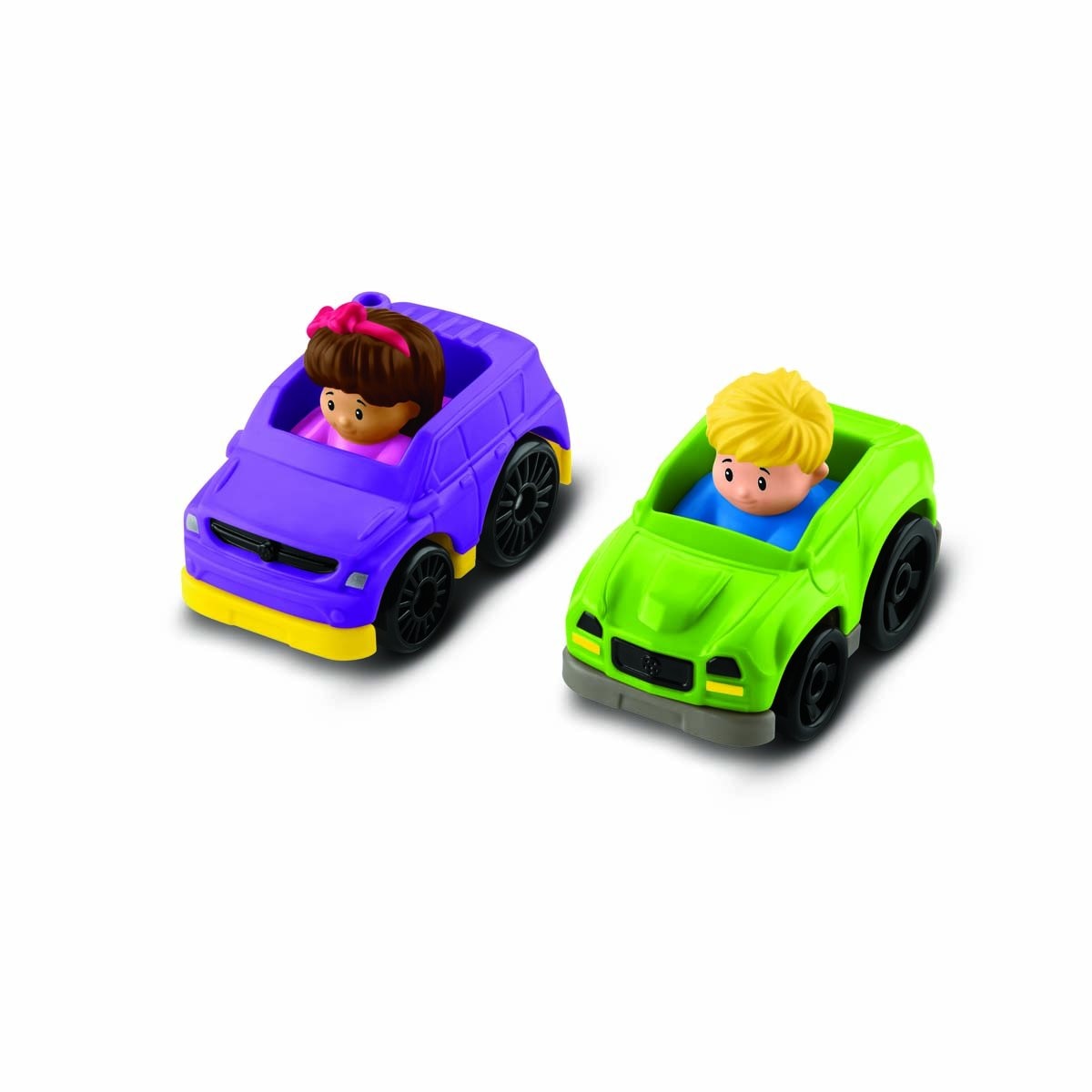 Fisher Price Little People Gran Pista Rascacielos Mattel