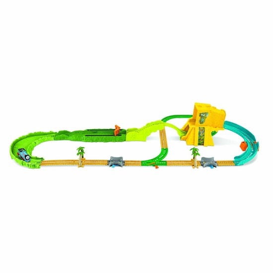 Thomas Friends Trackmaster Turbo Escape en la Jungla Mattel