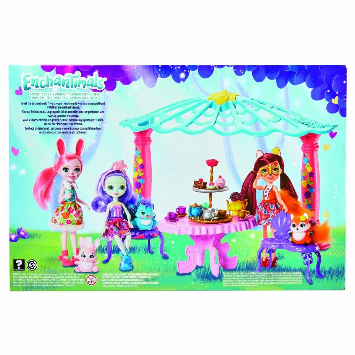 enchantimals casita