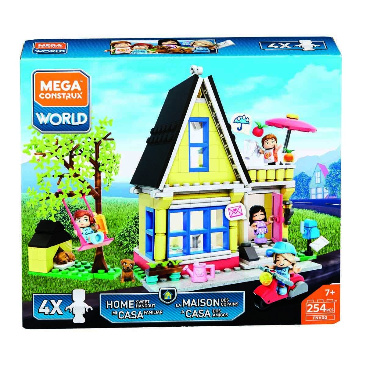 Mega Construx Realidad Casa de Juego Mattel