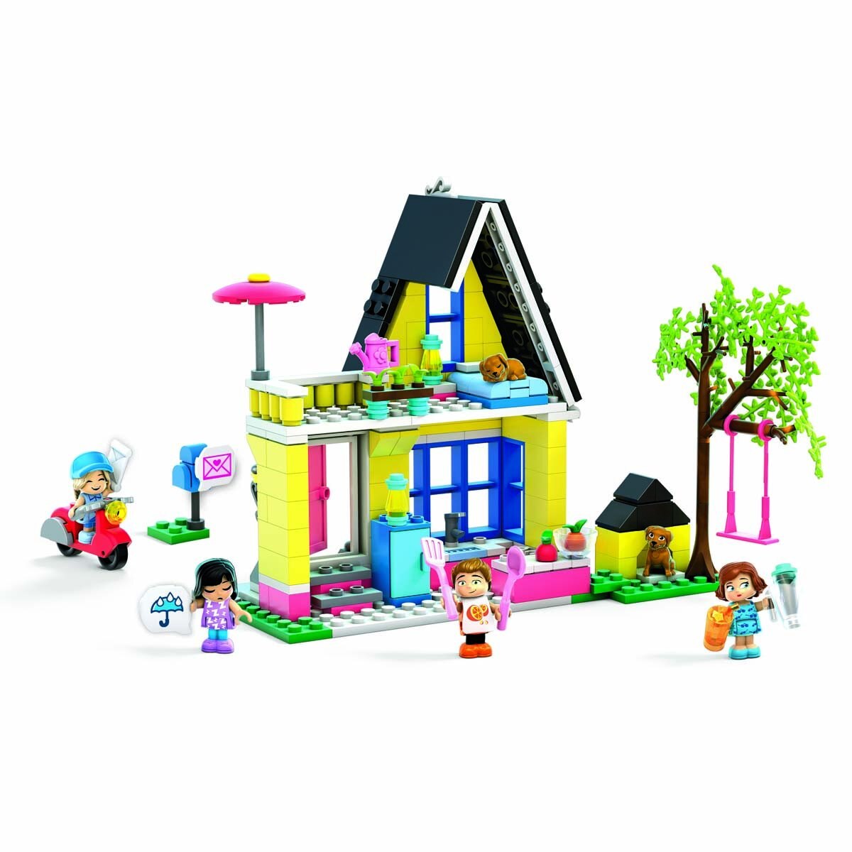 Mega Construx Realidad Casa de Juego Mattel