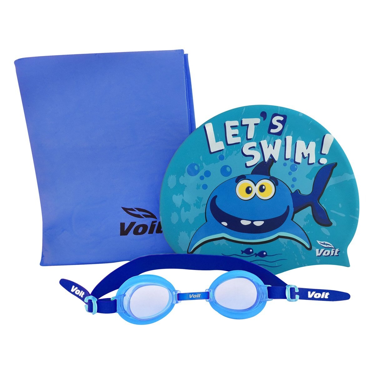Set de Natación Training Kids Azul Voit