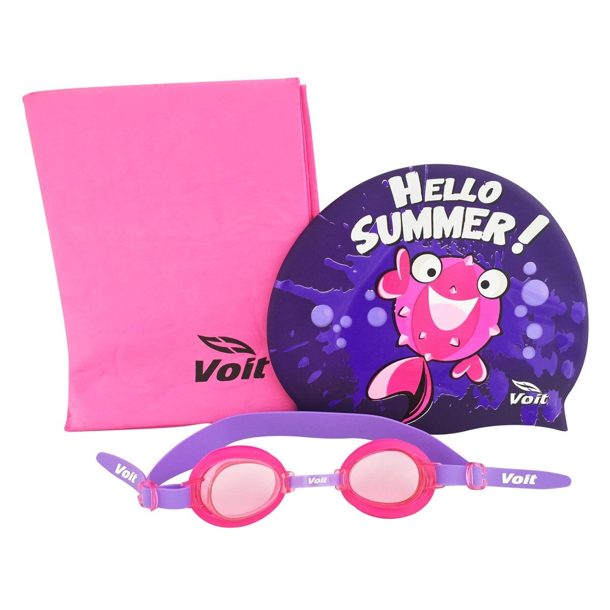 Set de Natación Training Kids Morado Voit