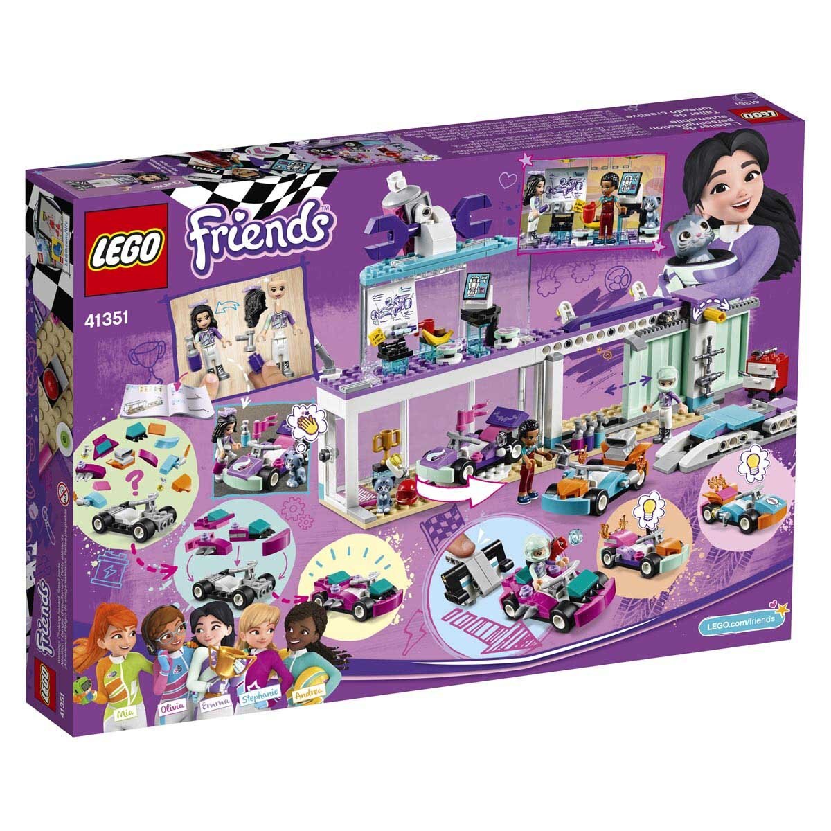 Friends Go Kart Custom Shop Lego