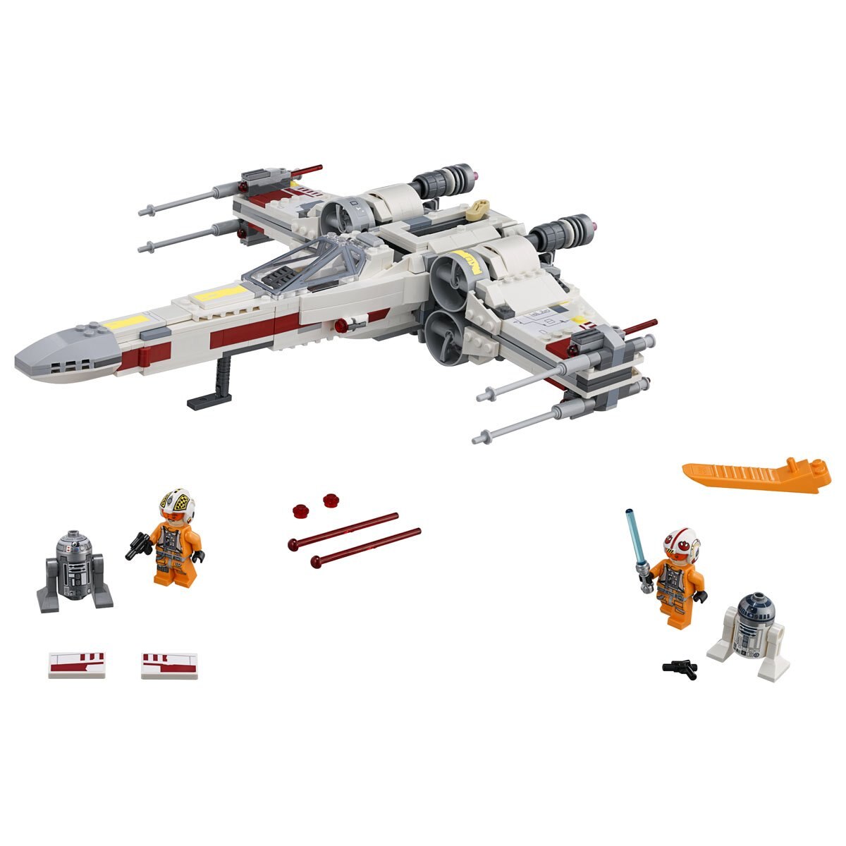 Star Wars Caza Espacial X Wing Lego
