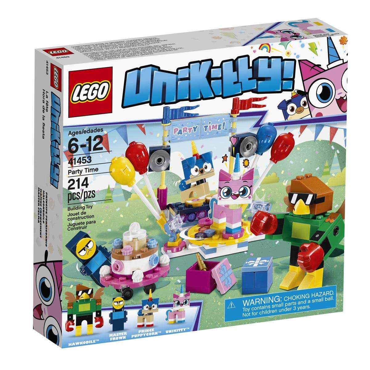 Unikitty Hora de la Fiesta Lego