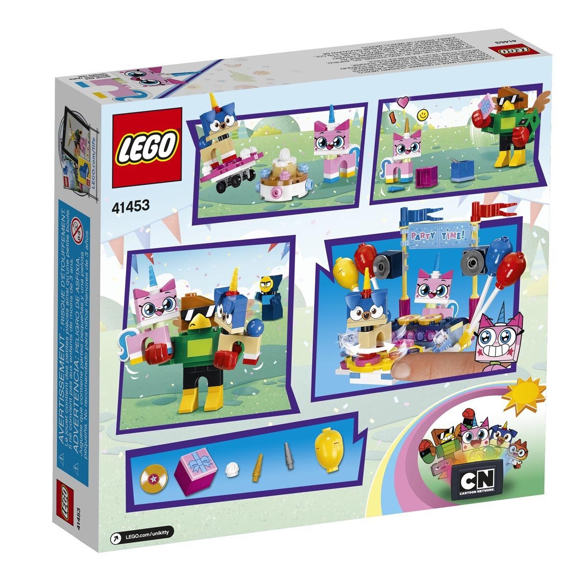 Unikitty Hora de la Fiesta Lego