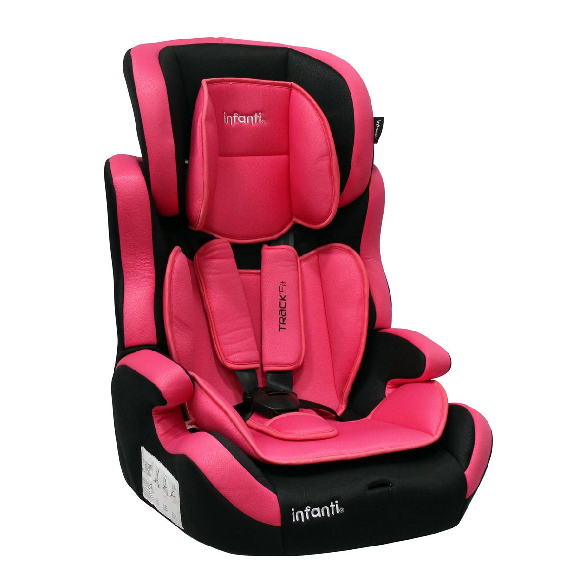 Autoasiento Booster Track Fit Rosa Infanti