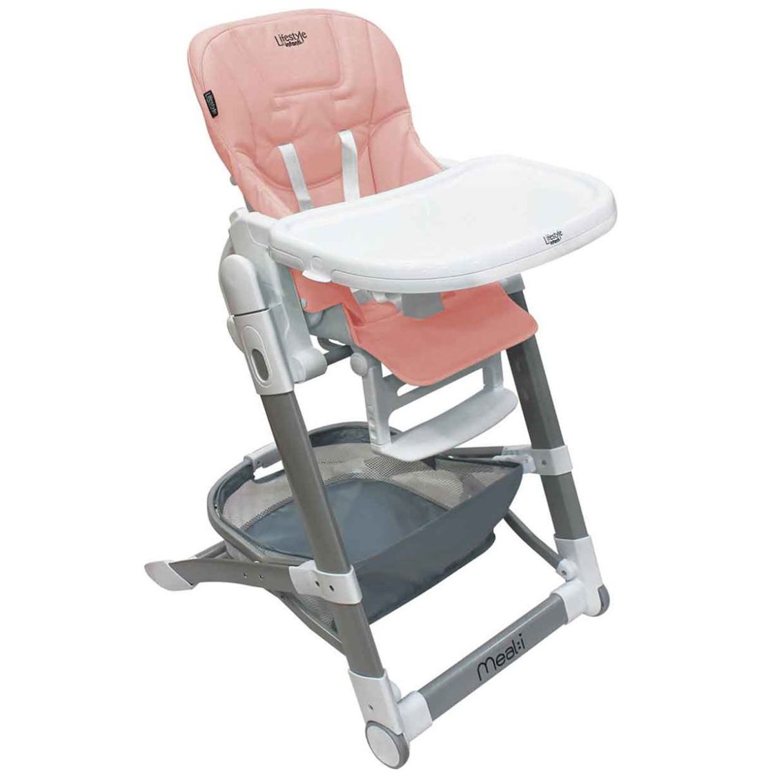 Silla Alta Meal-I Rosa Infanti