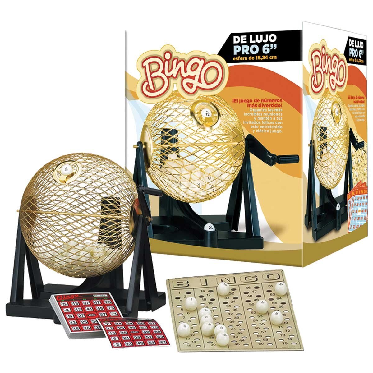 Bingo Mediano 6" Novelty