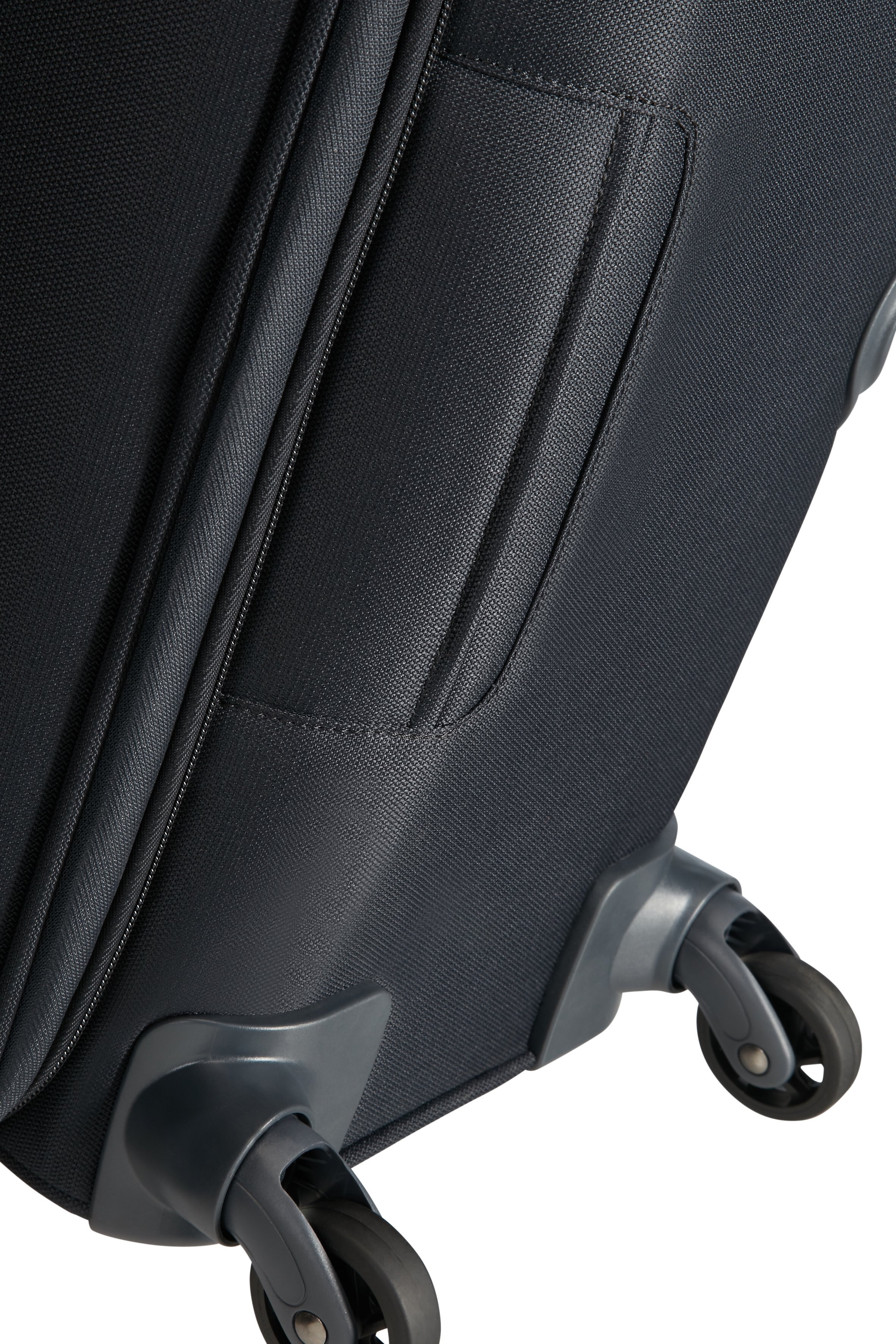 Maleta Vertical Spinner 28" Exp Folk Negro Samsonite