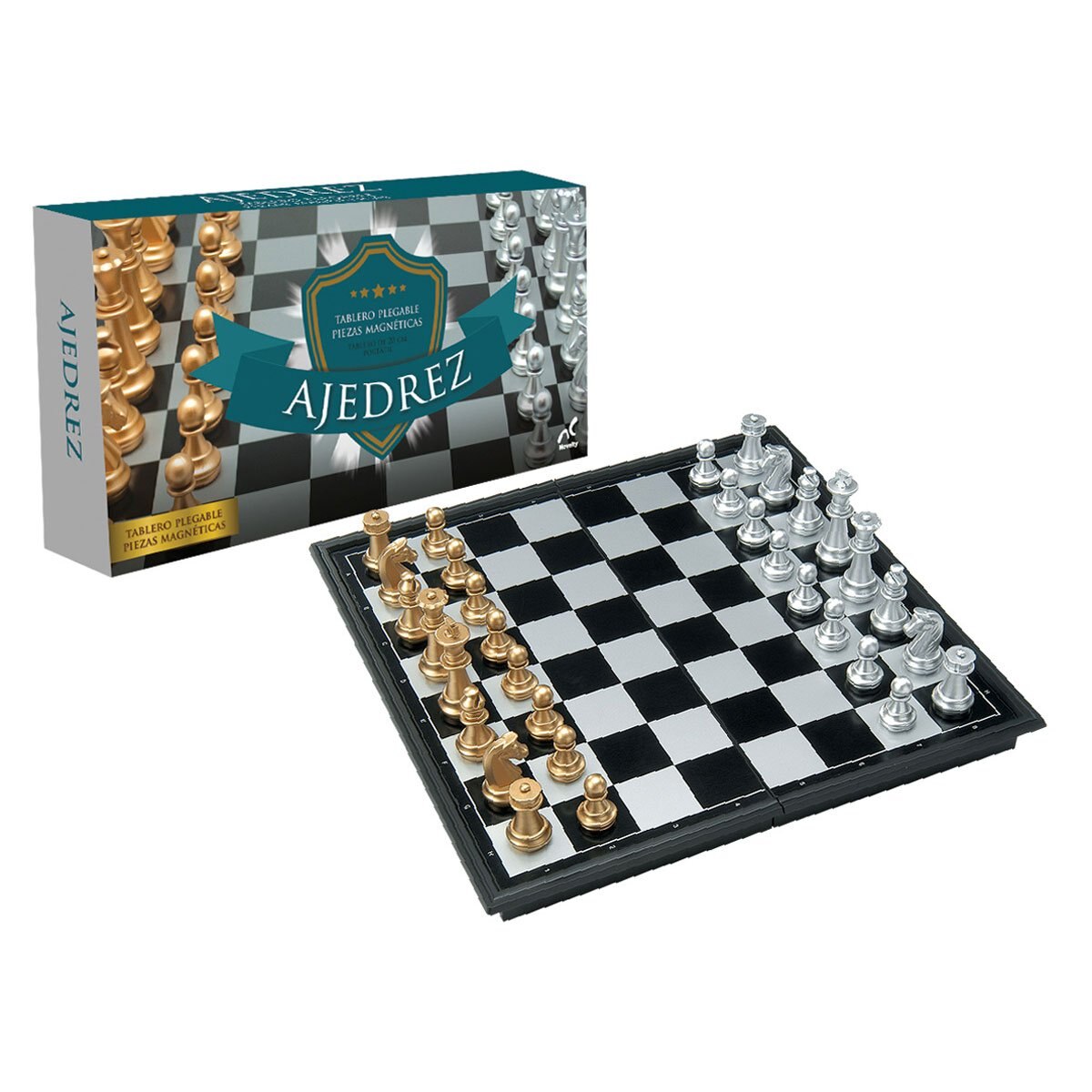 Ajedrez Magnético Novelty