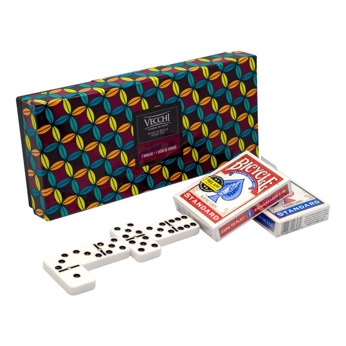 Set Casino Casual Juvenil Novelty