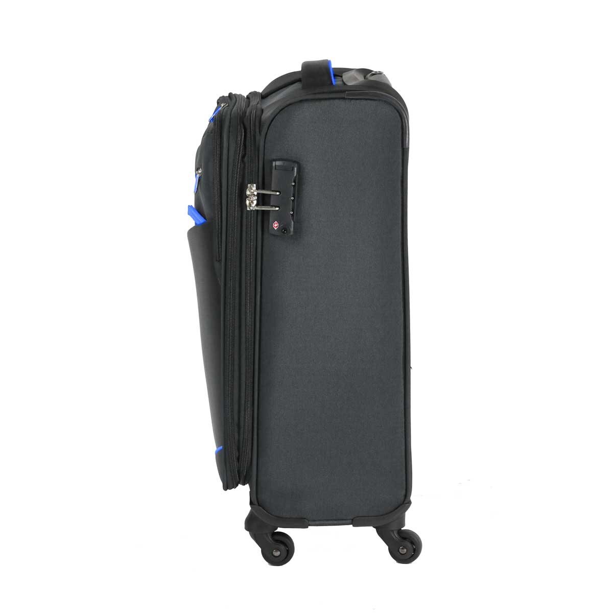 american tourister fiji spinner 59cm black