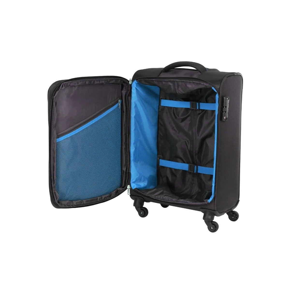 Maleta 59 Cm Negro Fiji American Tourister