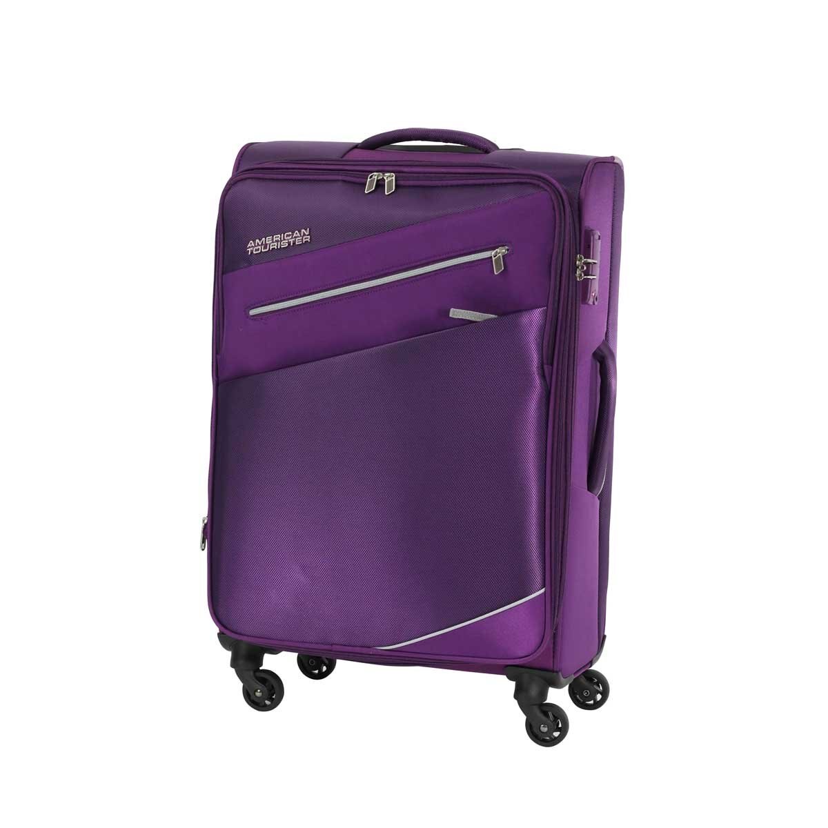 Maleta 71 Cm Plum Fiji American Tourister