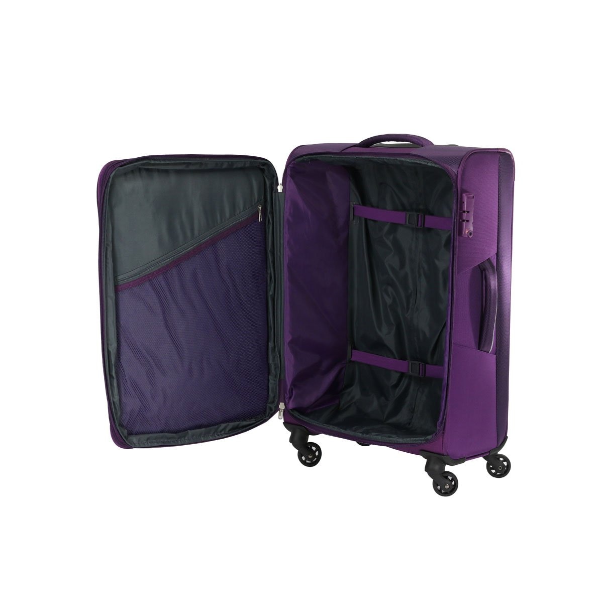 Maleta 71 Cm Plum Fiji American Tourister