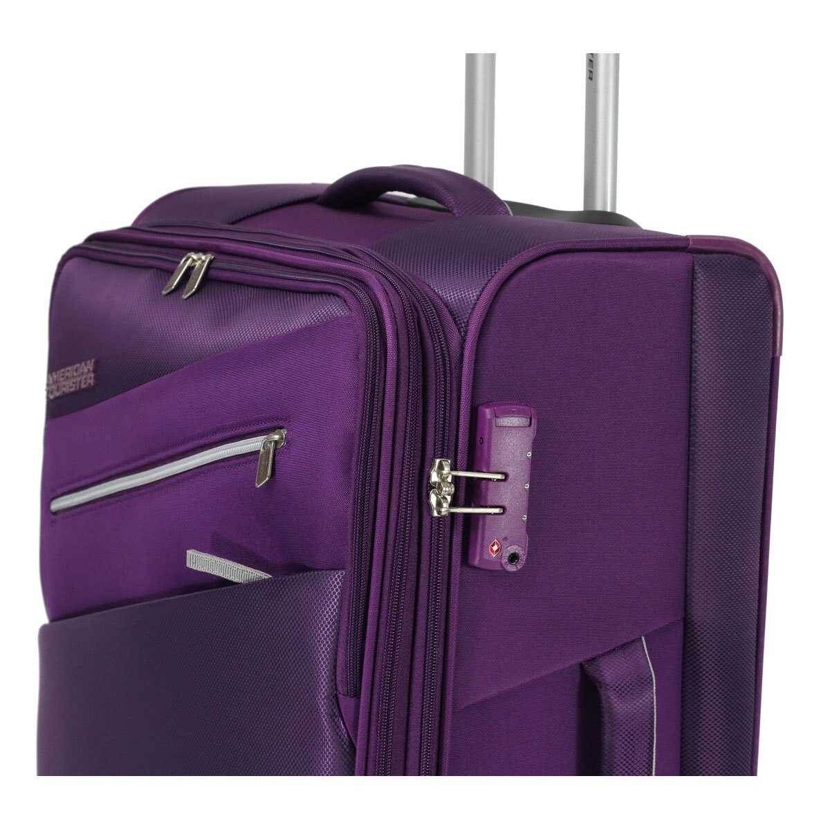 Maleta 71 Cm Plum Fiji American Tourister