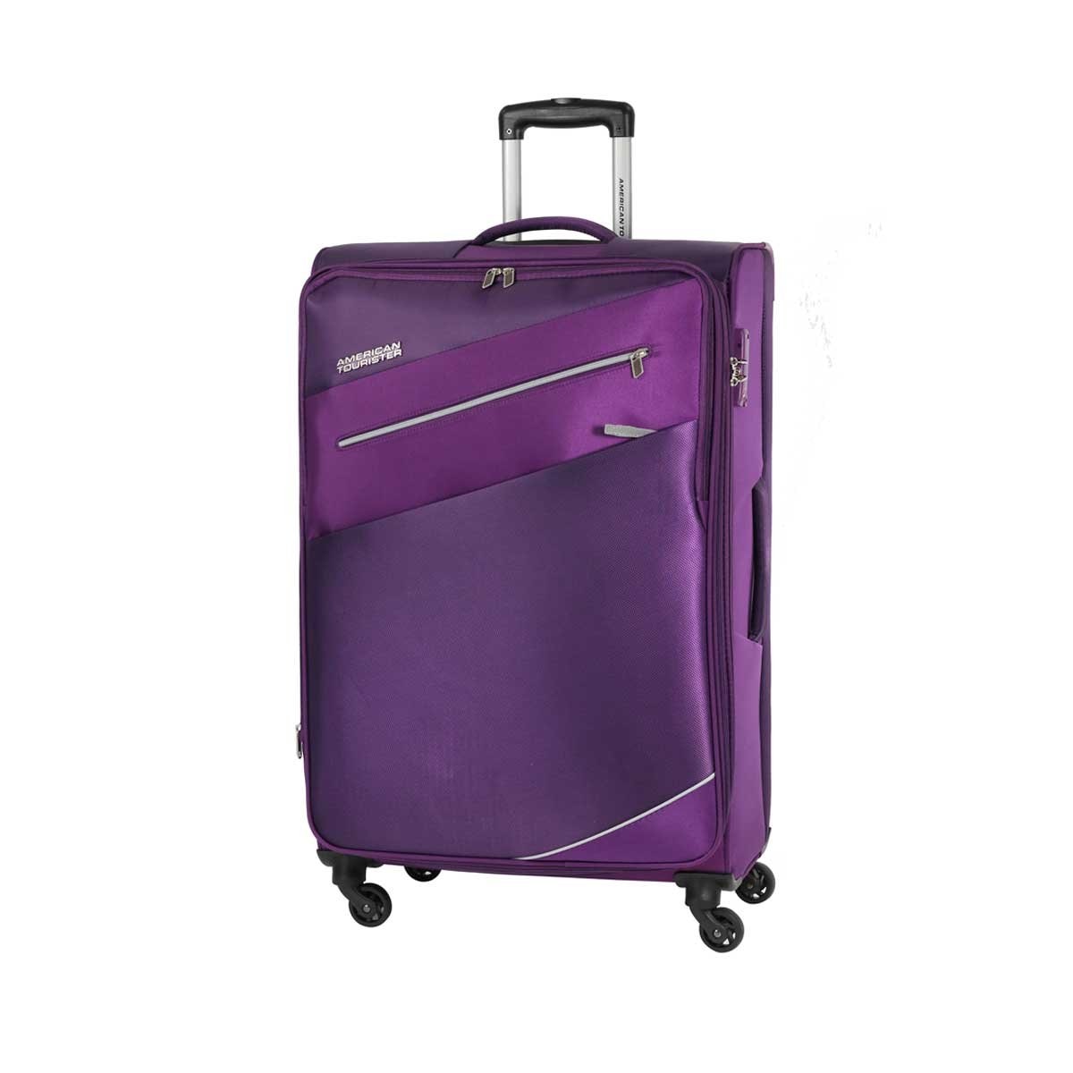 Maleta 83 Cm Plum Fiji American Tourister