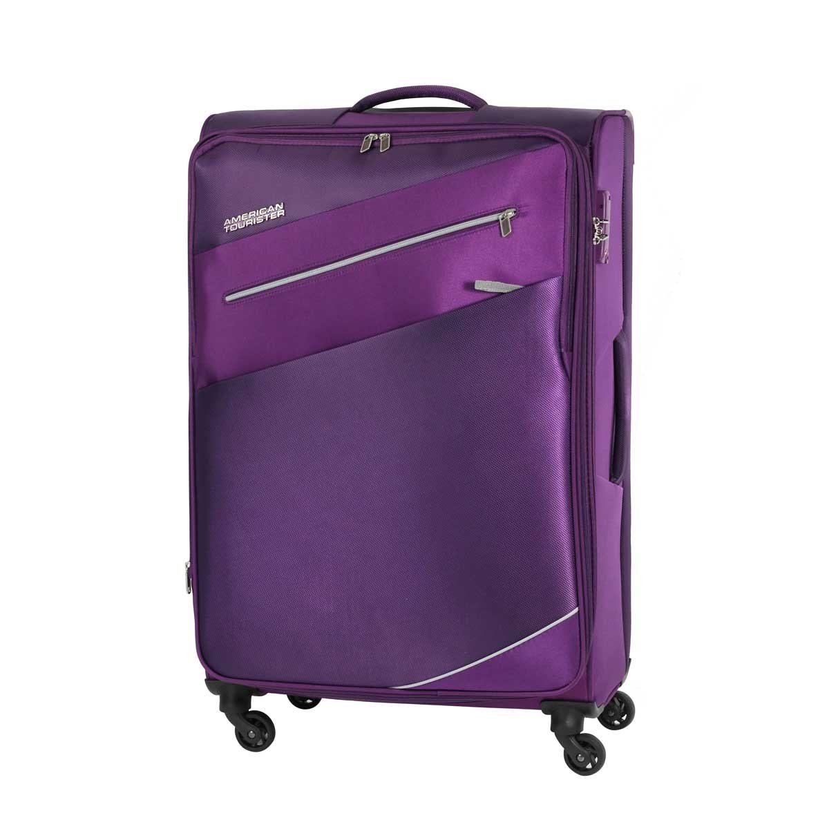 Maleta 83 Cm Plum Fiji American Tourister