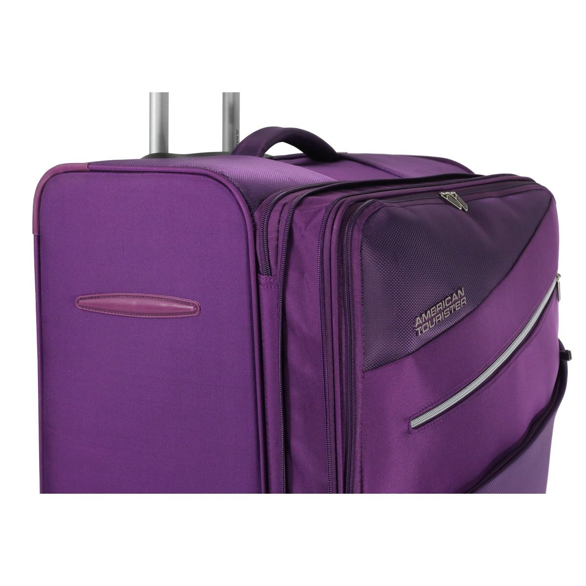 Maleta 83 Cm Plum Fiji American Tourister