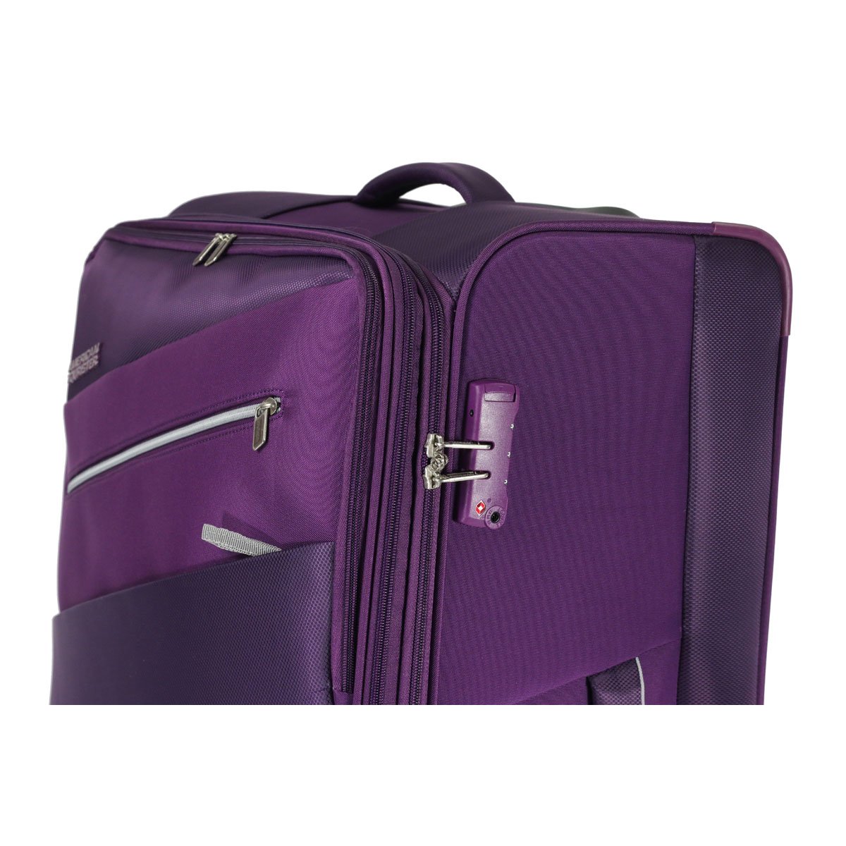 Maleta 83 Cm Plum Fiji American Tourister