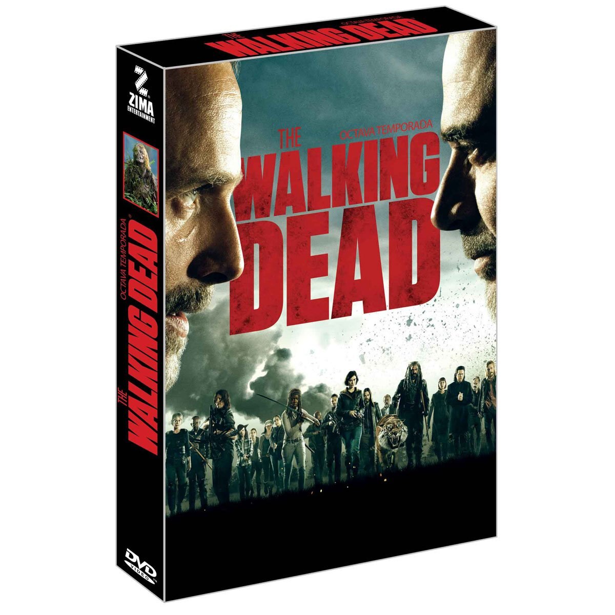 Dvd Preventa Dvd The Walking Dead - Temporada 8