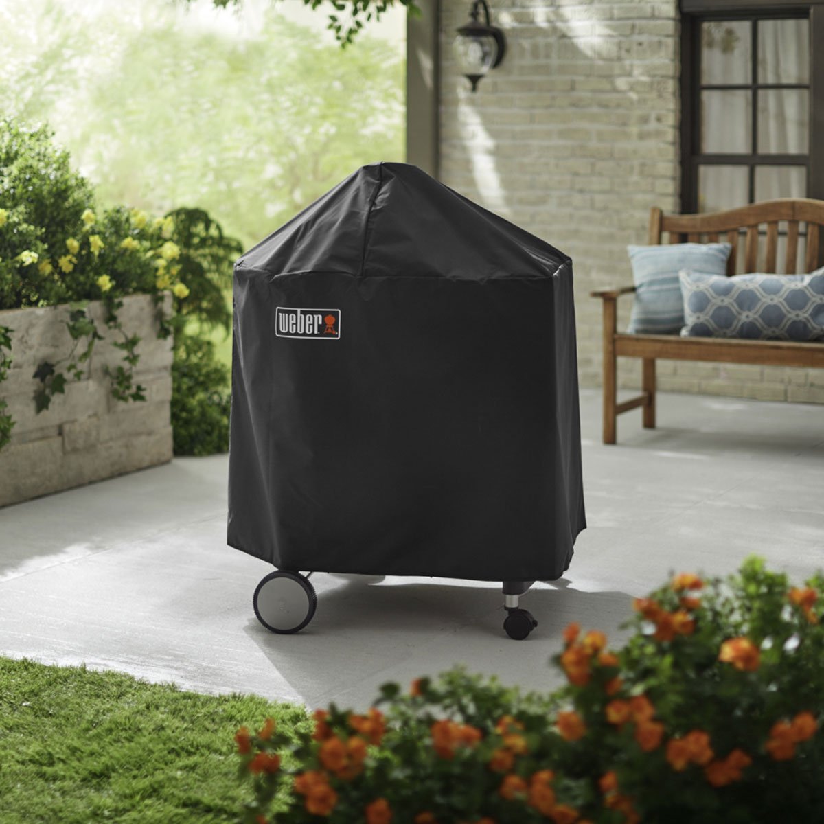 Funda para Asador Performer Negro 22" Weber