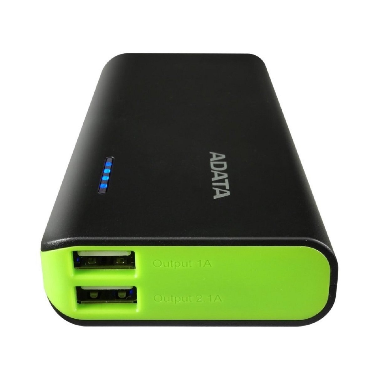 Power Bank Pt100 10000Mah Negro/verde Adata