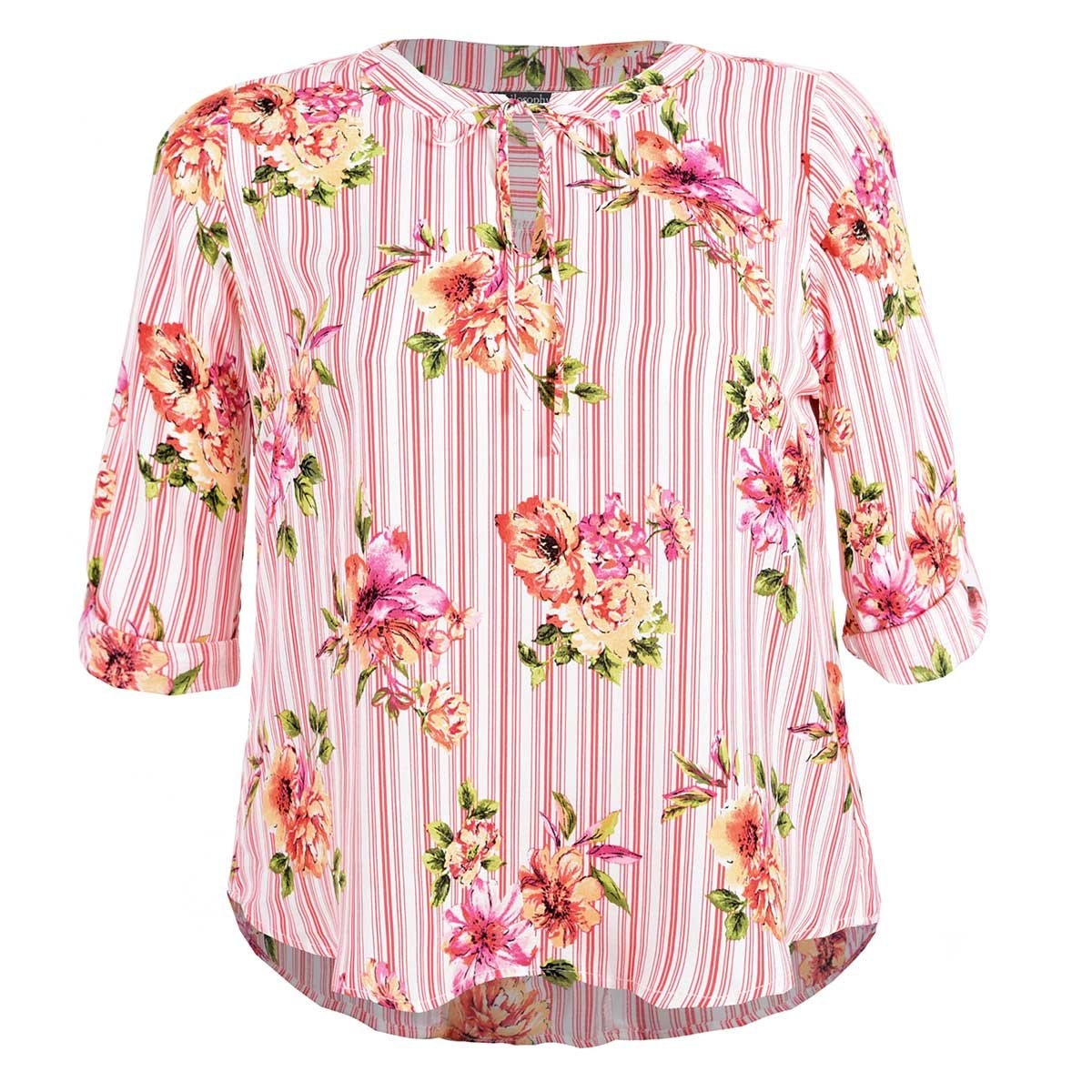 Blusa Floral Philosophy Jr. Plus