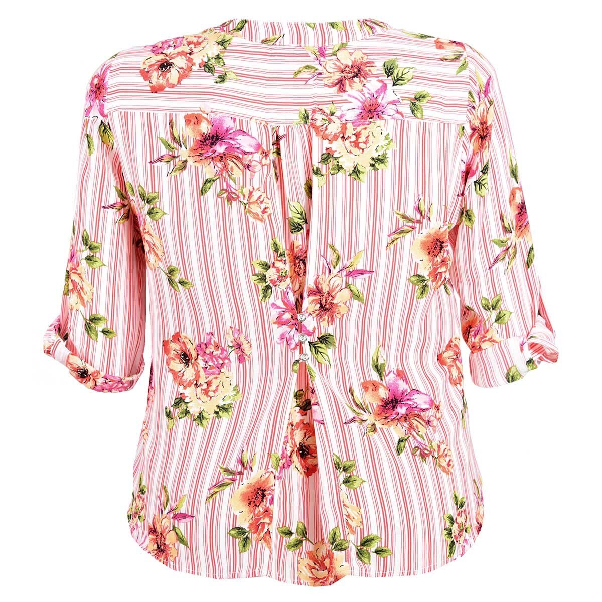 Blusa Floral Philosophy Jr. Plus