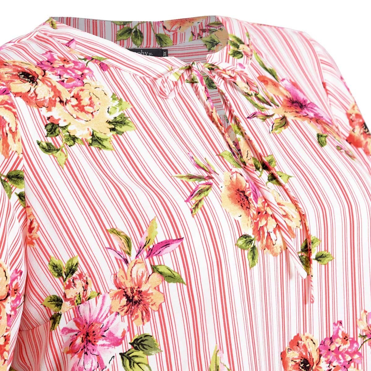 Blusa Floral Philosophy Jr. Plus