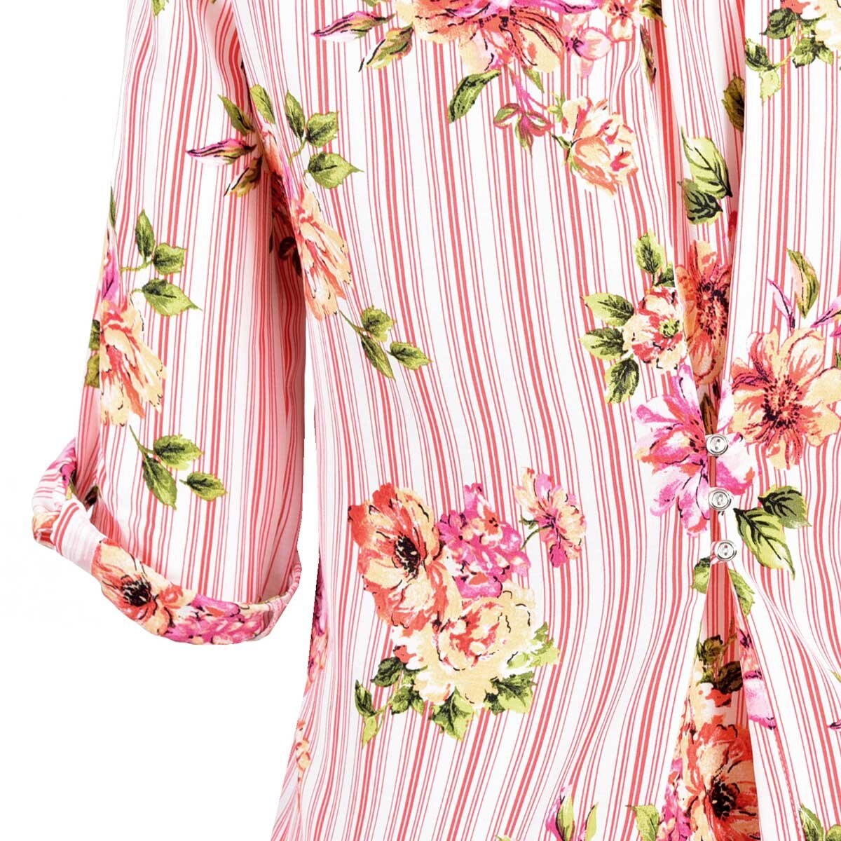 Blusa Floral Philosophy Jr. Plus
