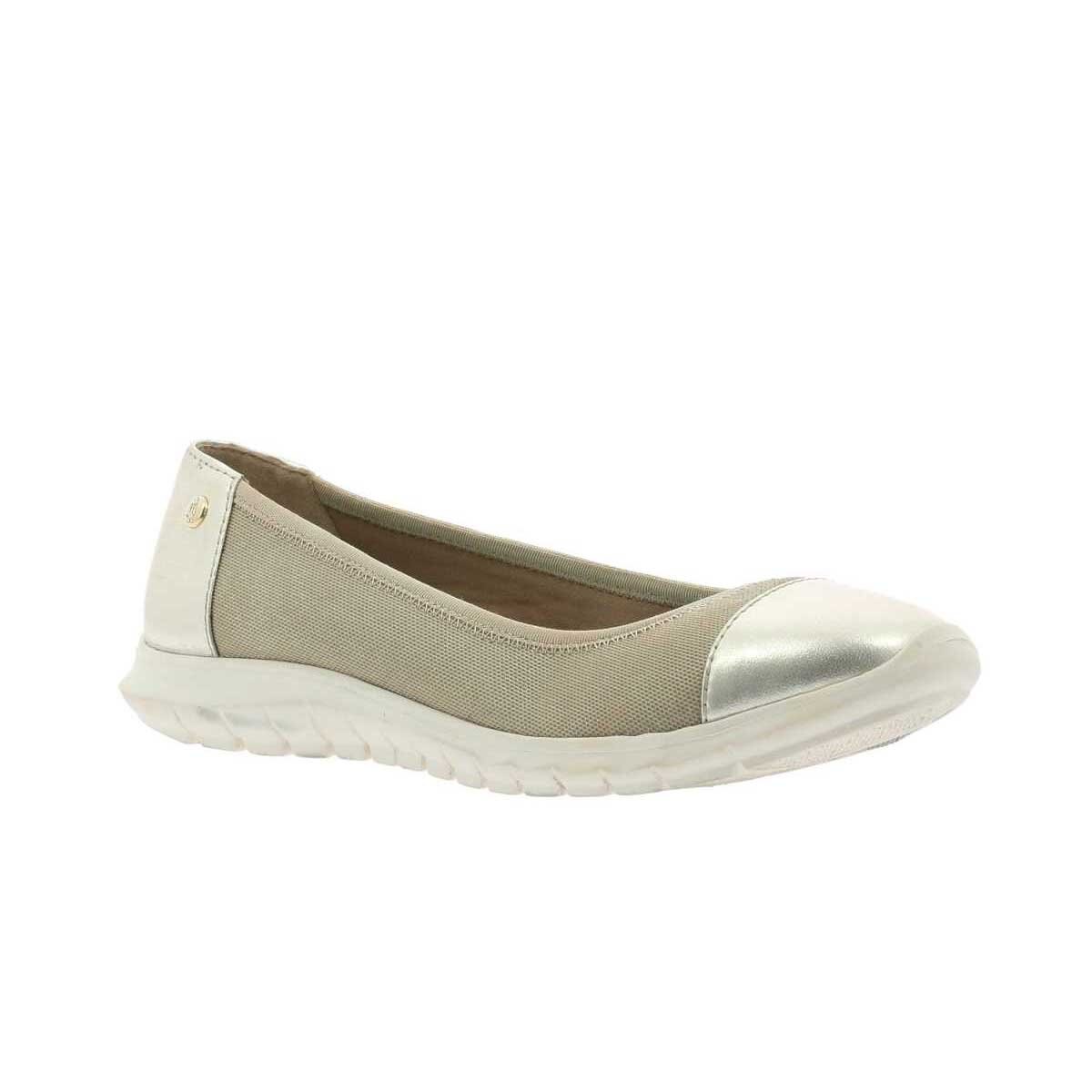 Balerina Plateada Hush Puppies