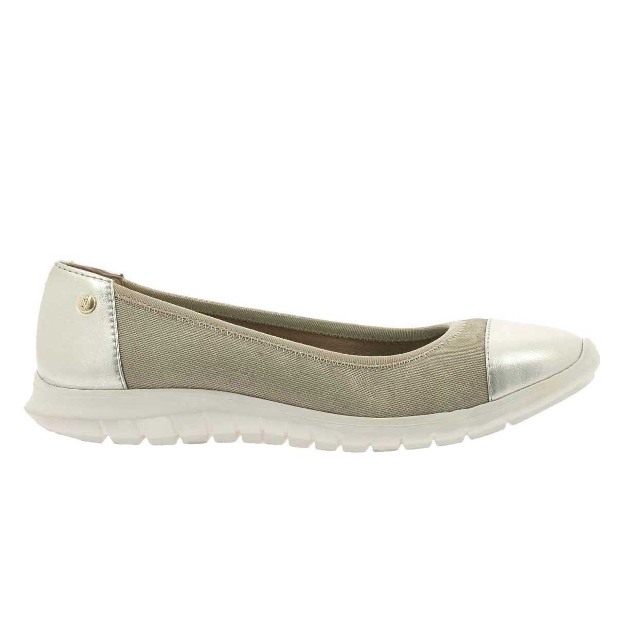 Balerina Plateada Hush Puppies