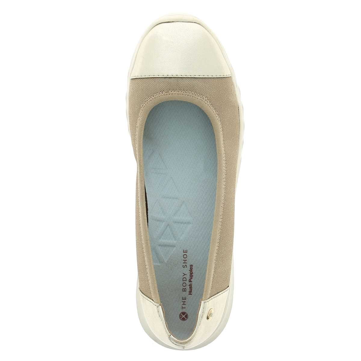 Balerina Plateada Hush Puppies