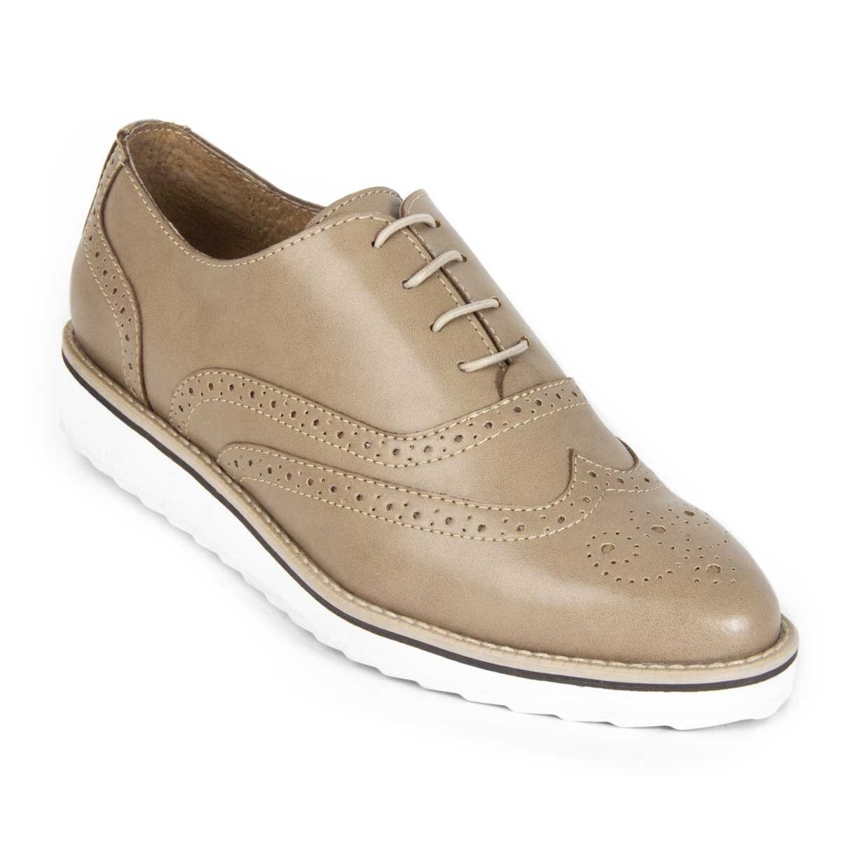 Menstyle Beige con Agujeta Brantano